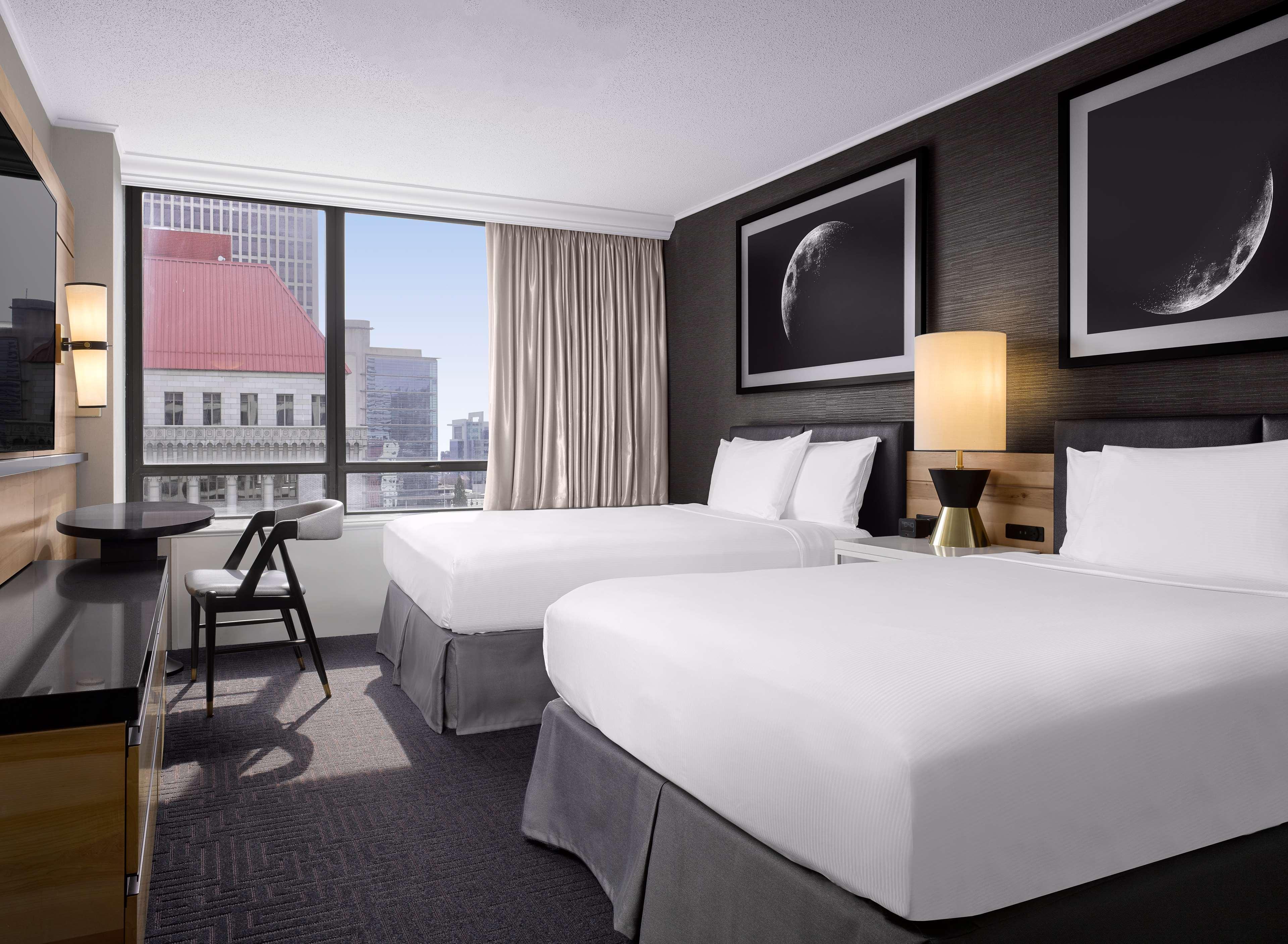 Hilton Portland Downtown Exterior foto