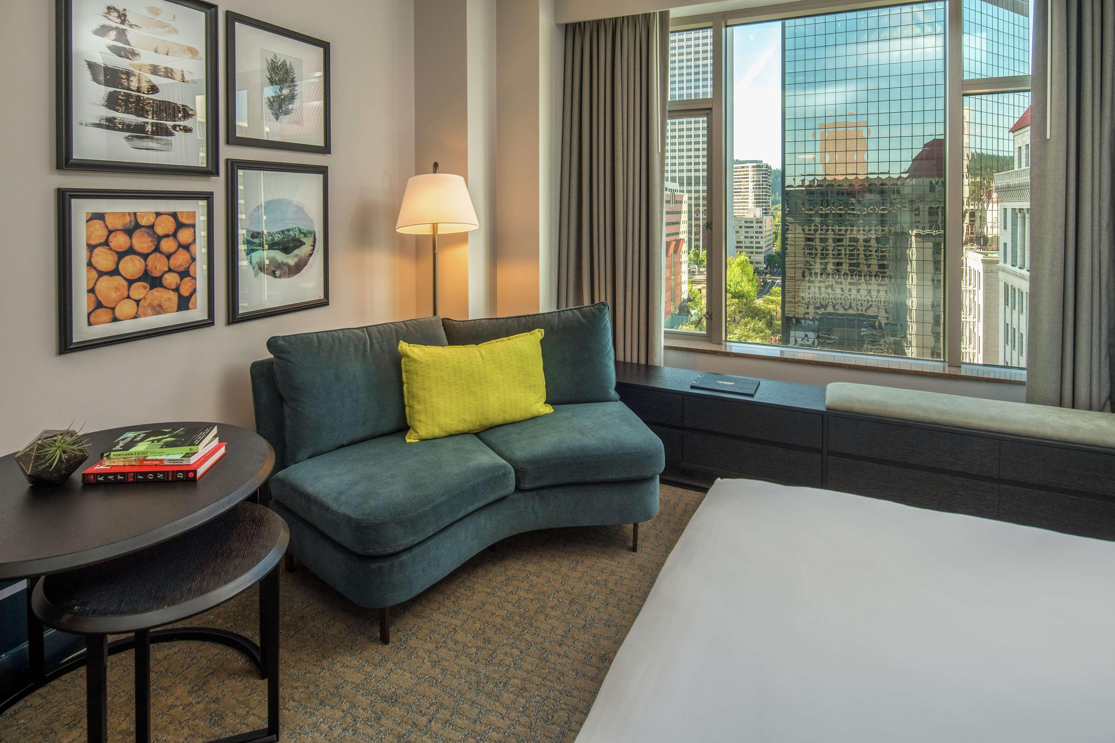 Hilton Portland Downtown Exterior foto
