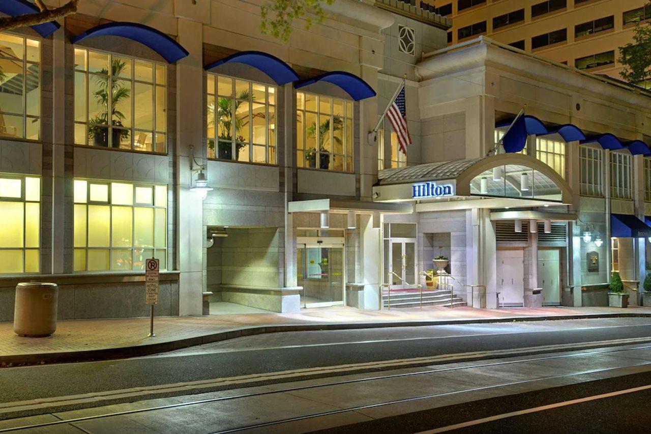 Hilton Portland Downtown Exterior foto