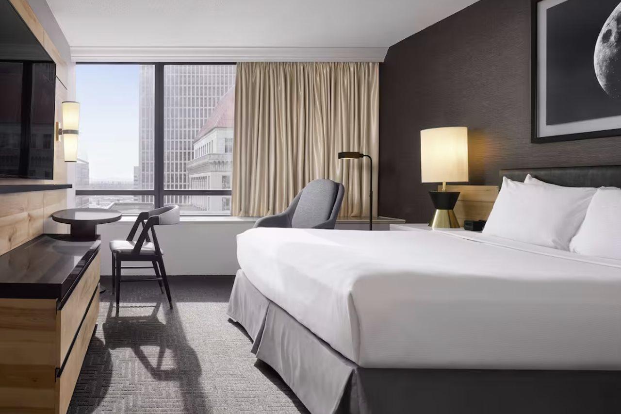 Hilton Portland Downtown Exterior foto