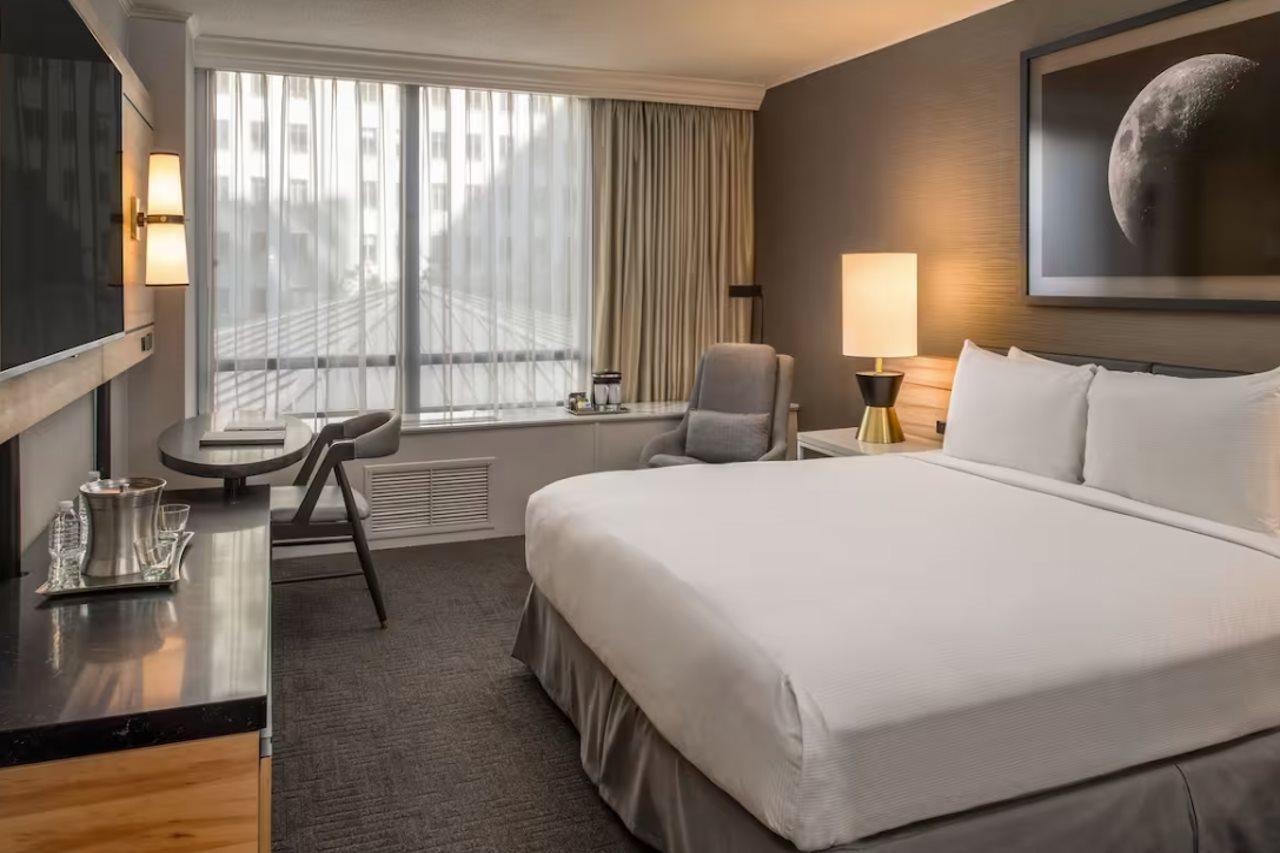 Hilton Portland Downtown Exterior foto