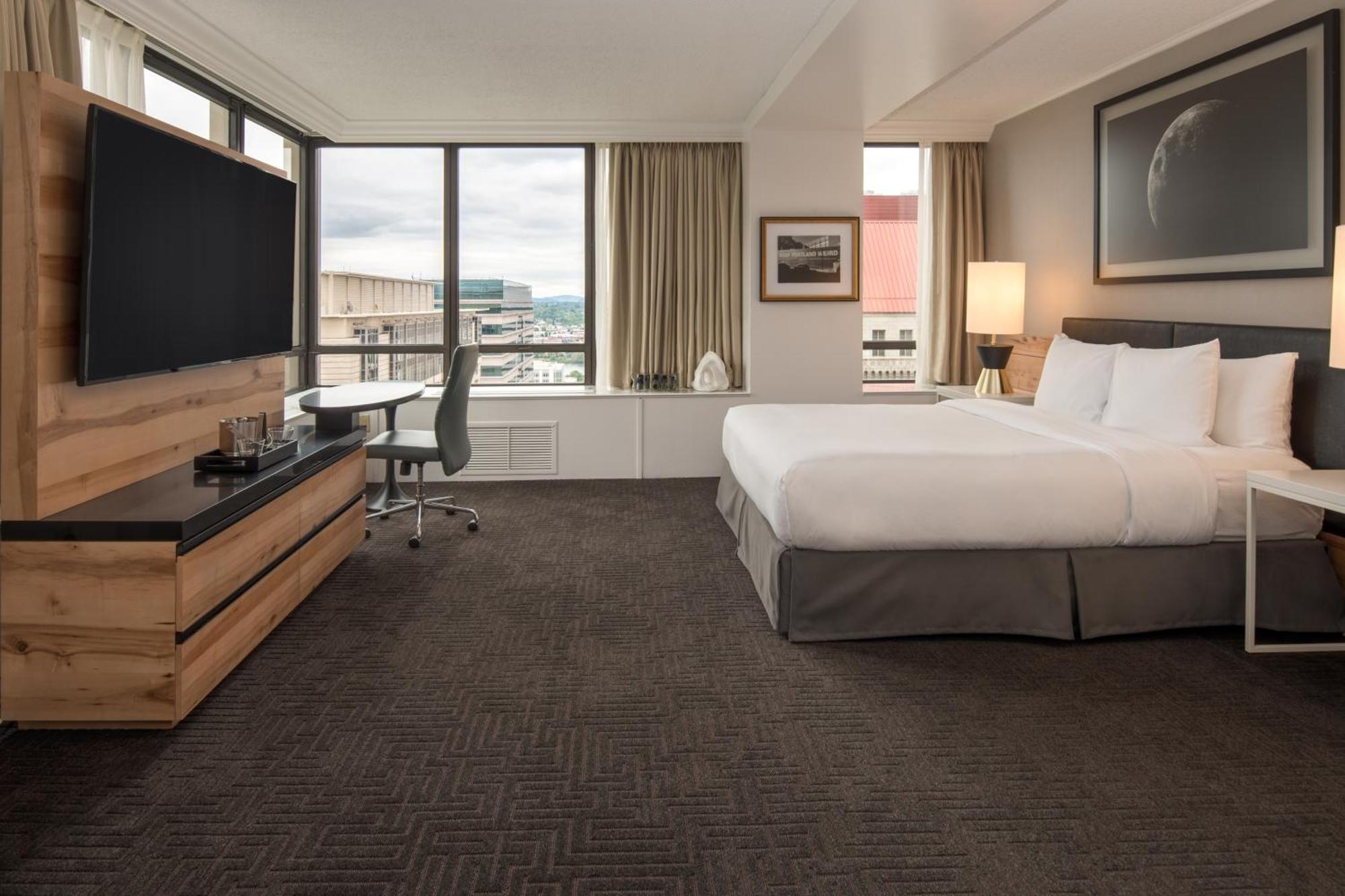 Hilton Portland Downtown Exterior foto