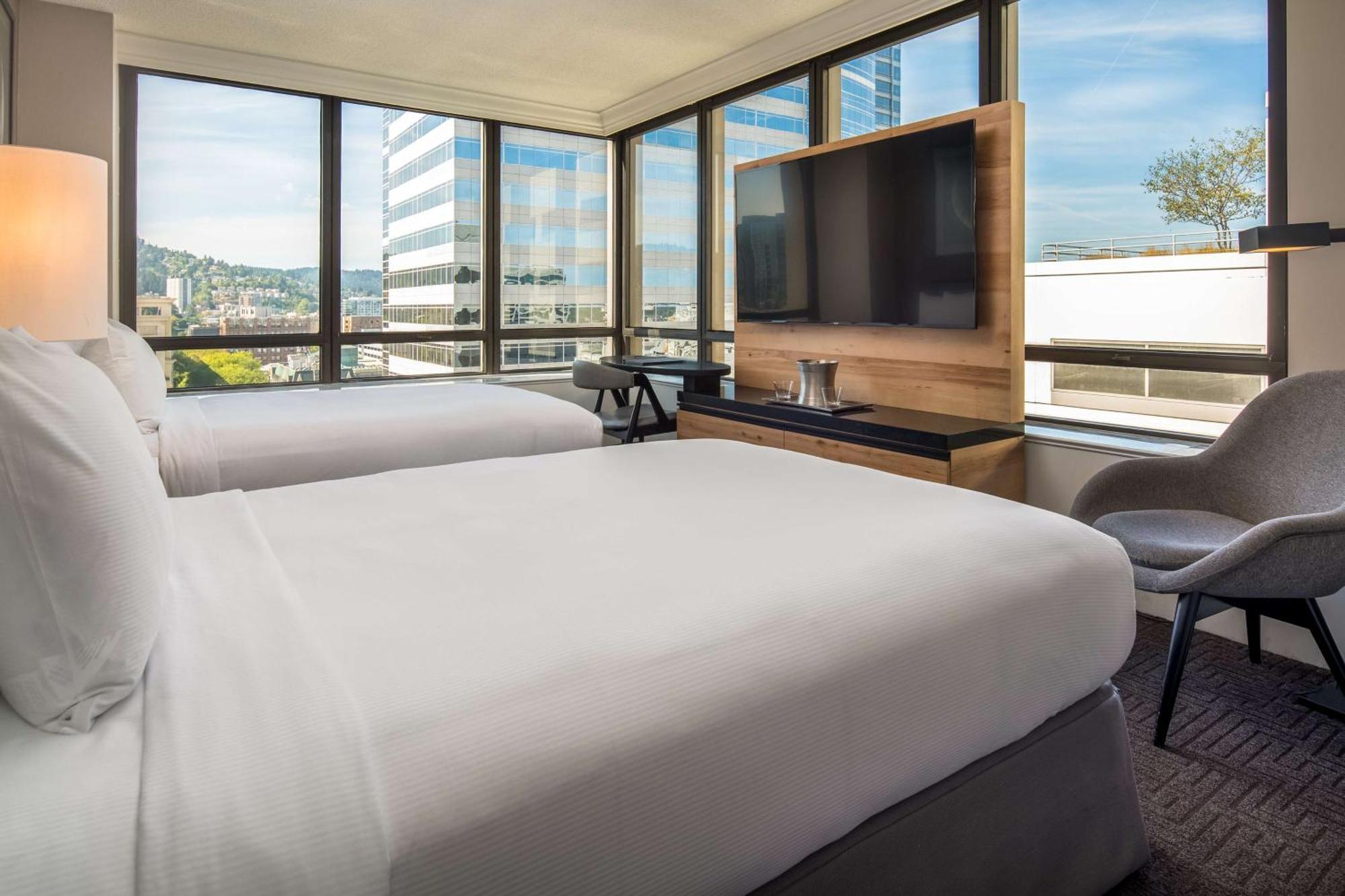 Hilton Portland Downtown Exterior foto