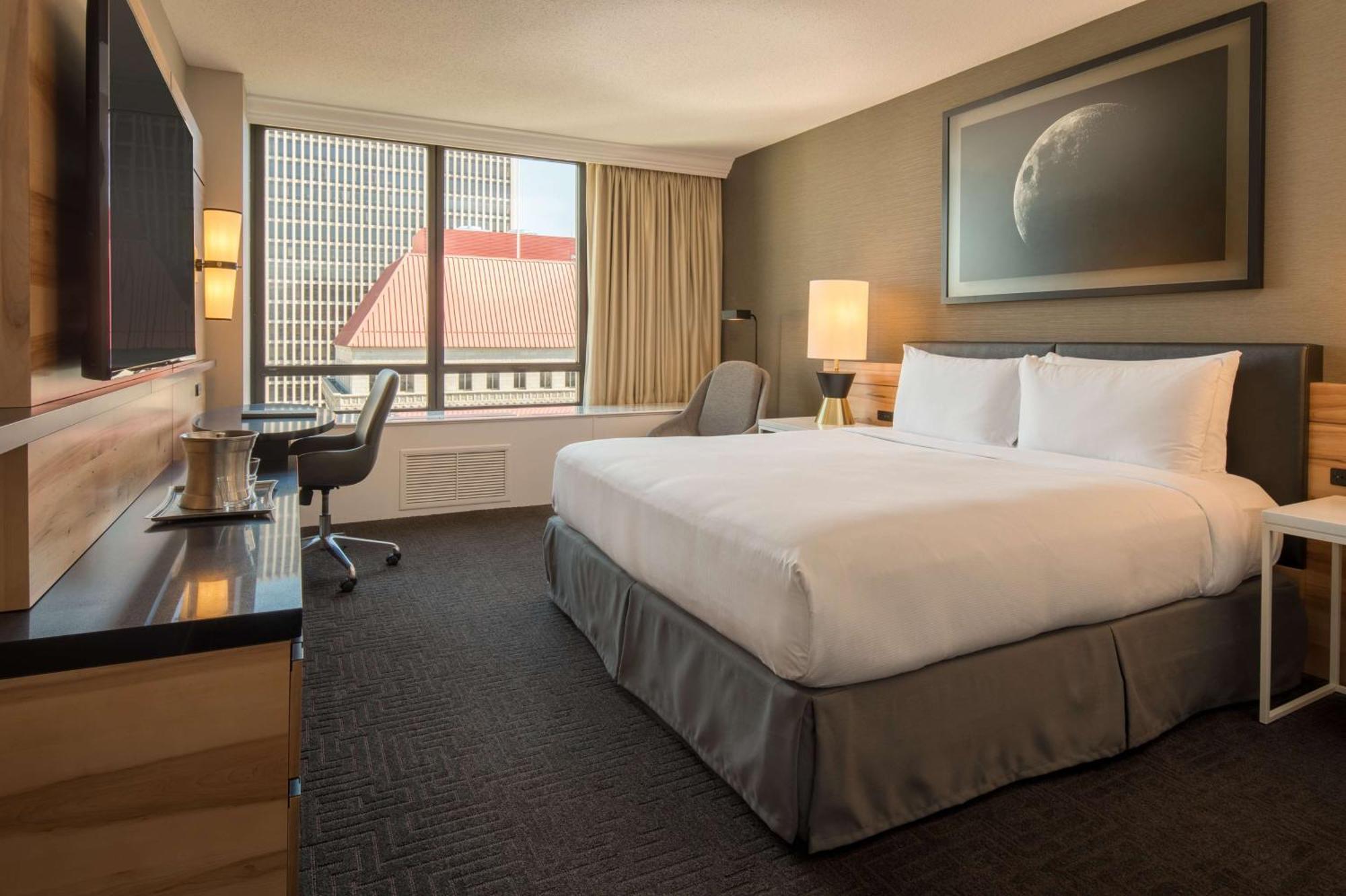 Hilton Portland Downtown Exterior foto