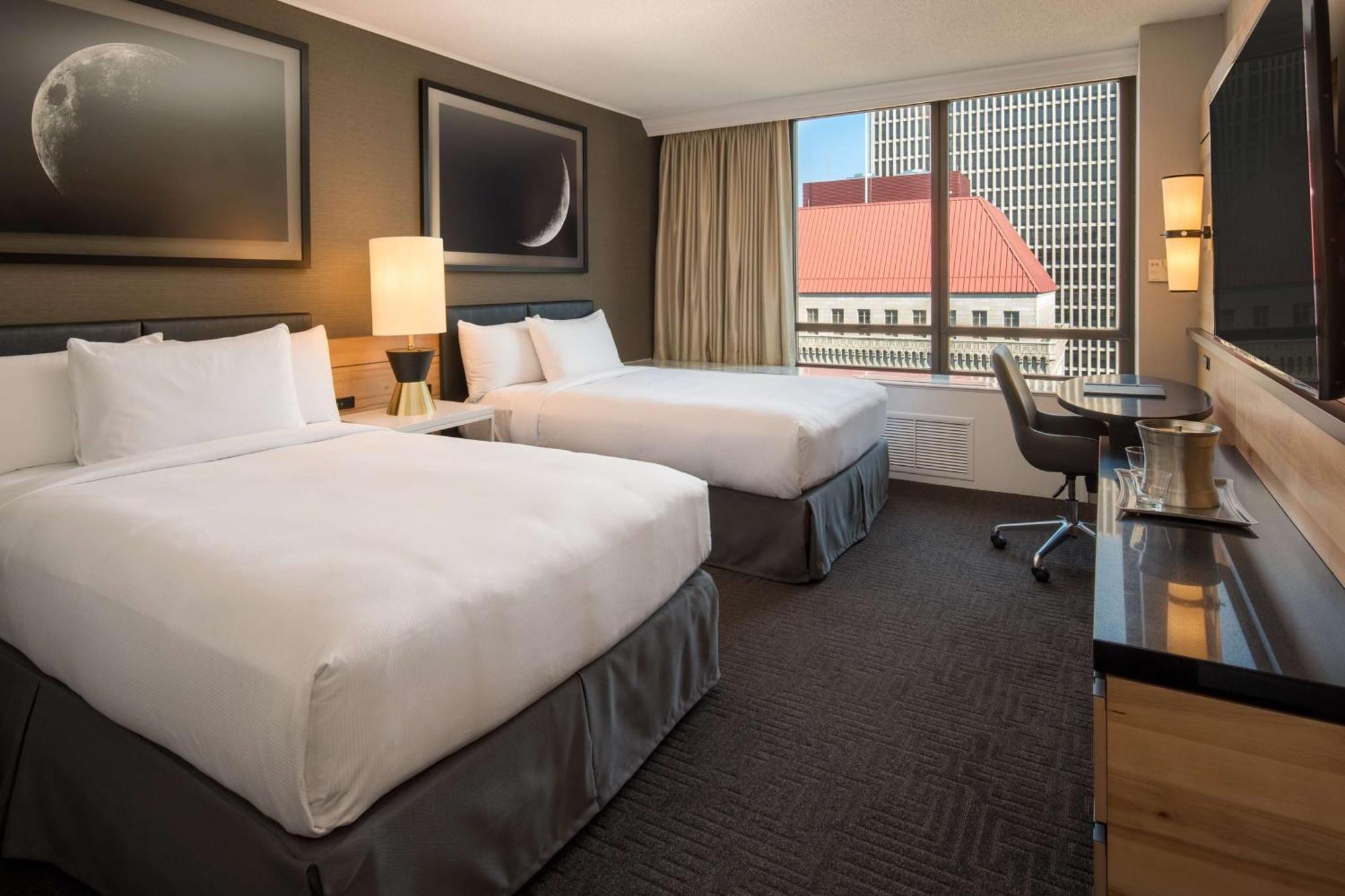 Hilton Portland Downtown Exterior foto