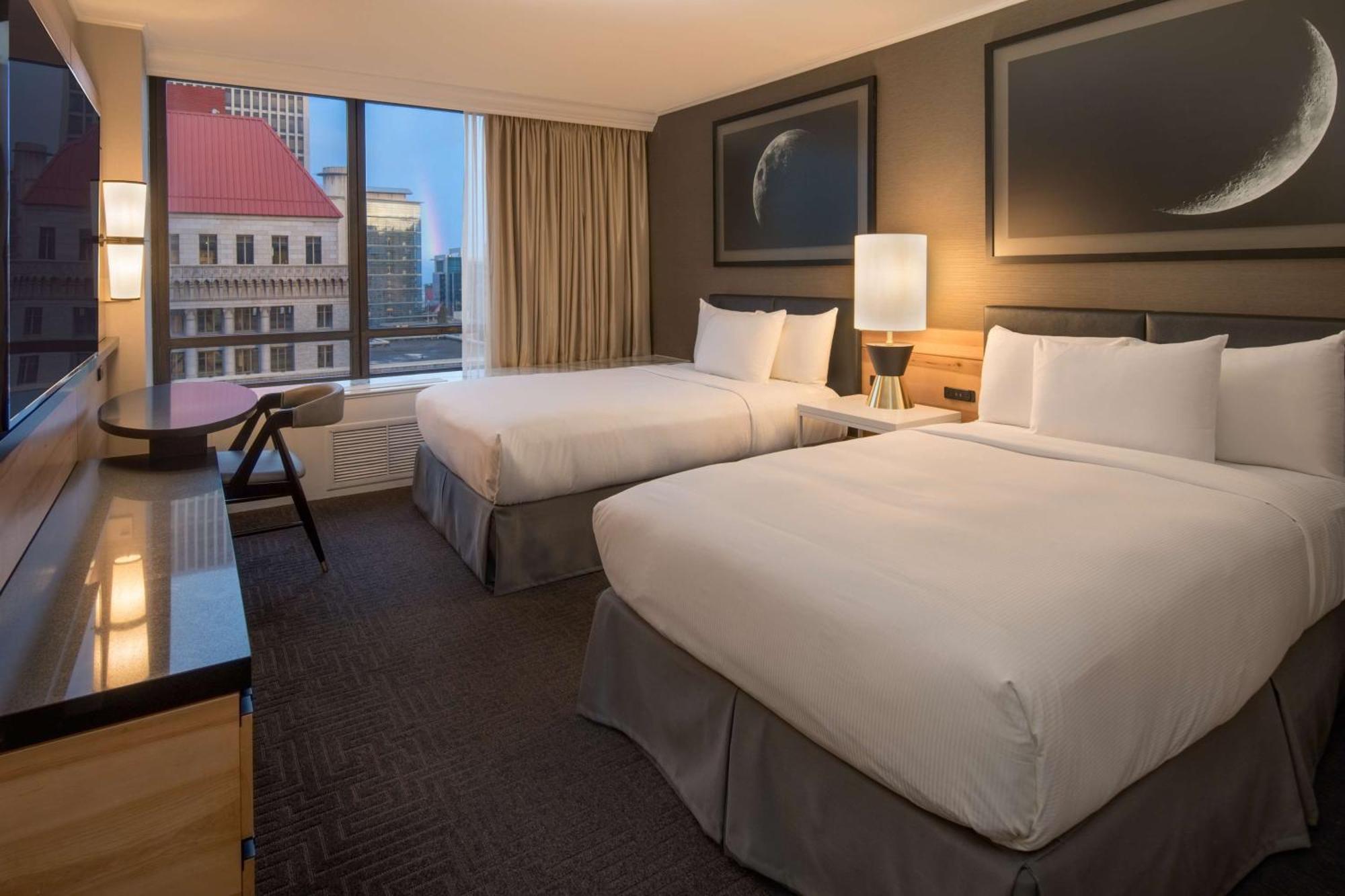 Hilton Portland Downtown Exterior foto