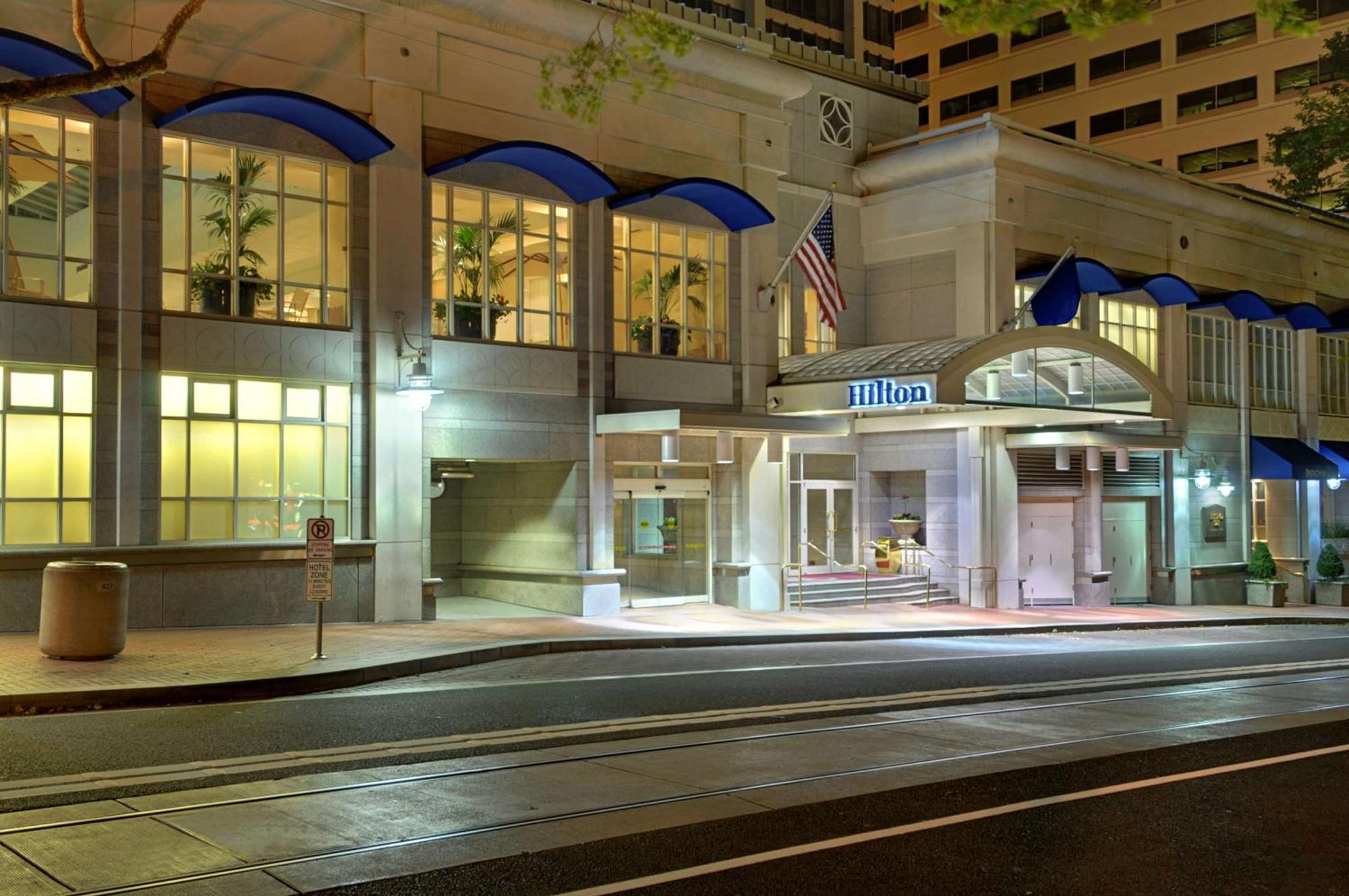 Hilton Portland Downtown Exterior foto