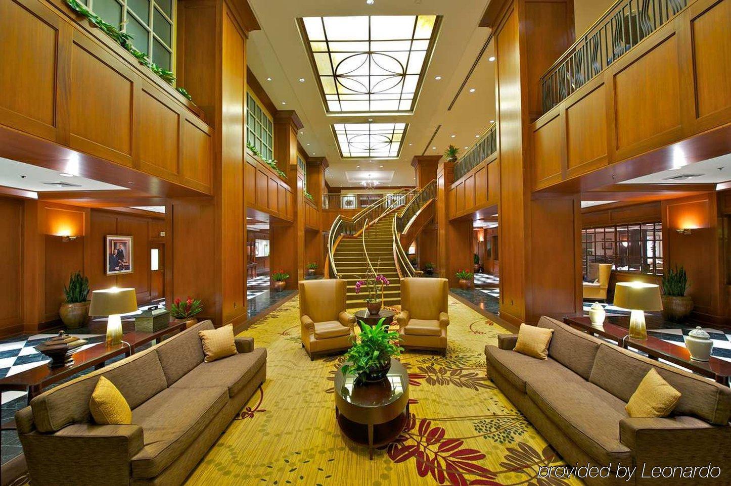 Hilton Portland Downtown Interior foto