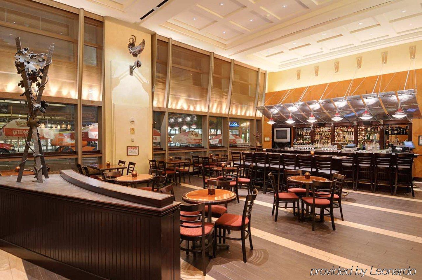 Hilton Portland Downtown Restaurante foto