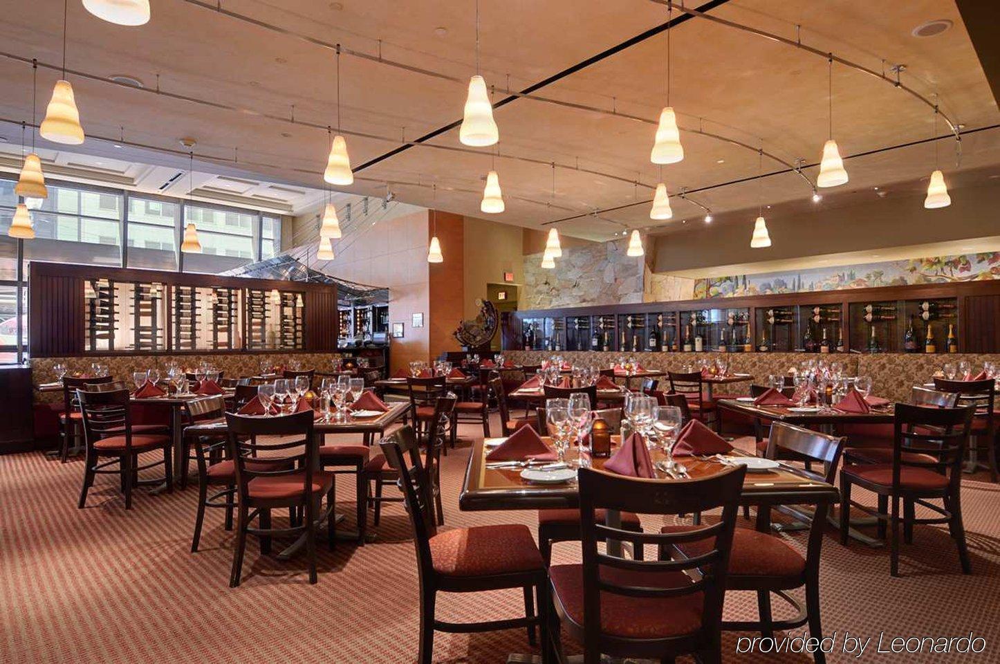 Hilton Portland Downtown Restaurante foto