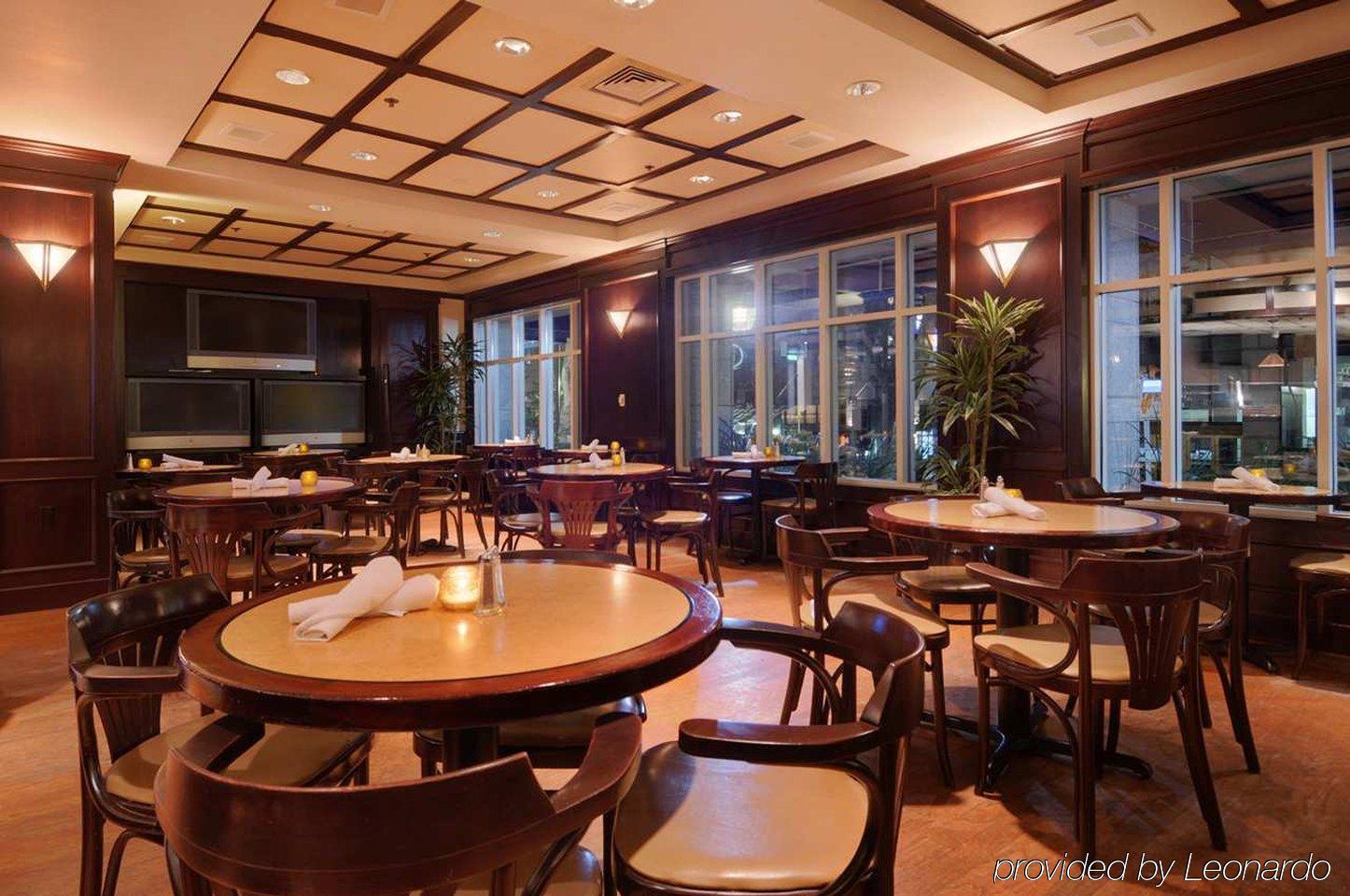 Hilton Portland Downtown Restaurante foto
