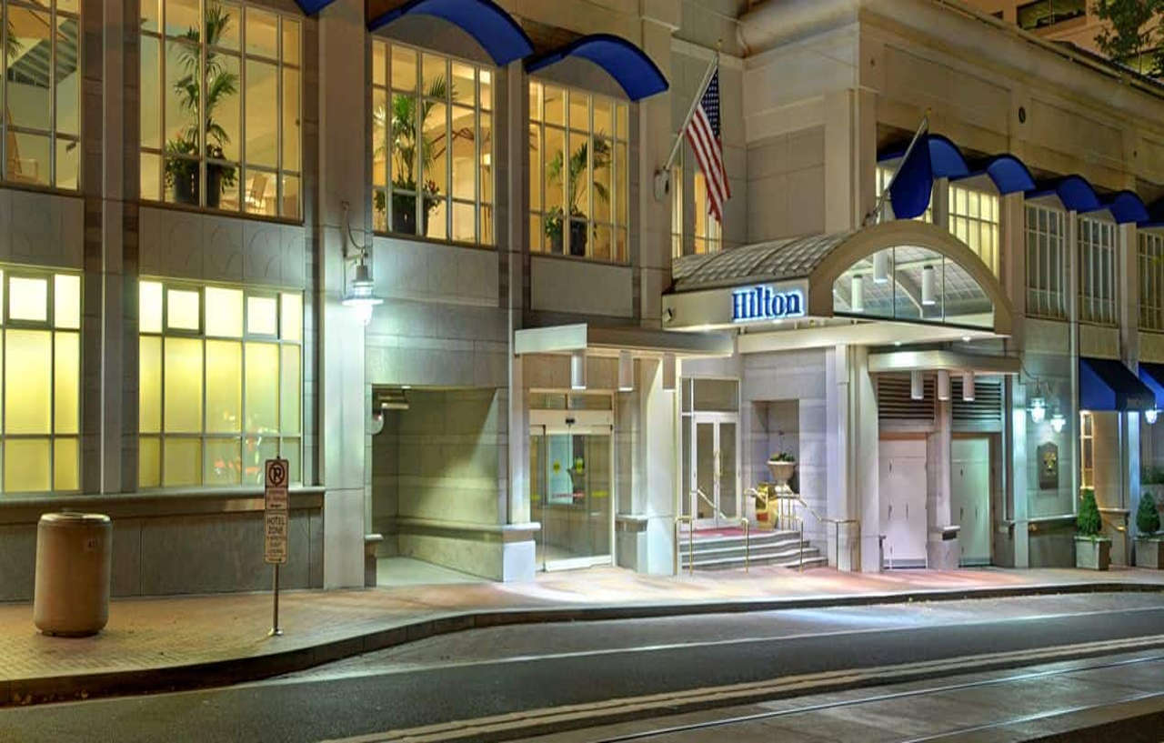 Hilton Portland Downtown Exterior foto